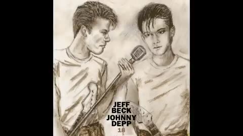 JEFF BECK AND JOHNNY DEPP - 18