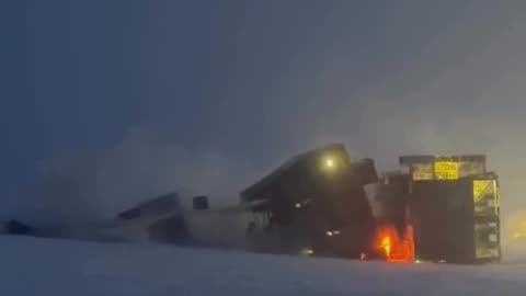 Alaska: North America's Largest Oil Drilling Platform Suffers Catastrophic Collapse in the Arctic