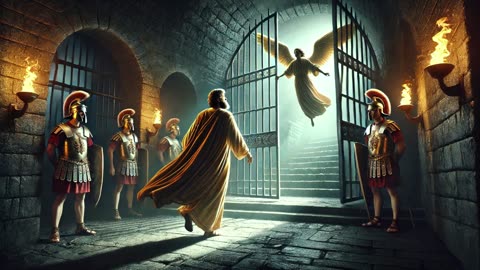 Acts 12: Peter Escapes From Prison