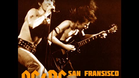 ACDC Live San Francisco 1977