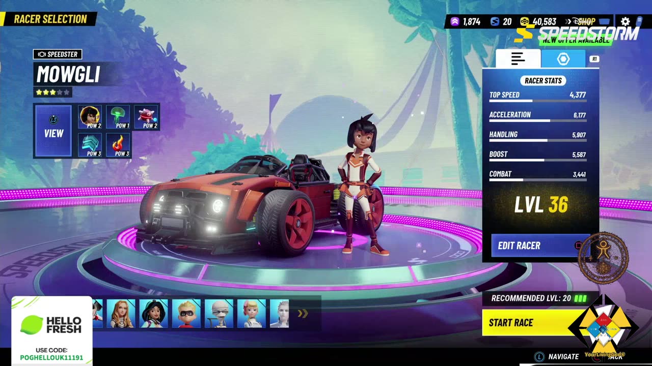 Disney Speedstorm ᕈS5 🎮 : CHAPTER 229