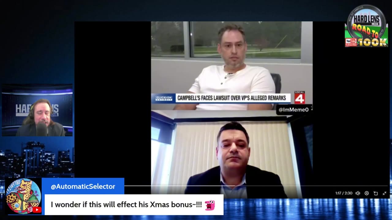 Campbell’s Soup Exec CAUGHT on Tape Trashing Poor Customers Who Buy Their Products!