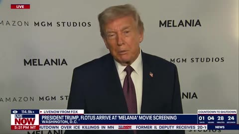 🇺🇸🚫🇨🇺 — The President of the United States, Donald Trump says Cuba is likely to fall soon