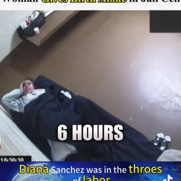 Woman gives birth alone in a jail cell