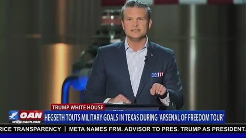 Trump’s “Big Stick” Military Plan: Hegseth Unveils $1.5 Trillion Defense Vision