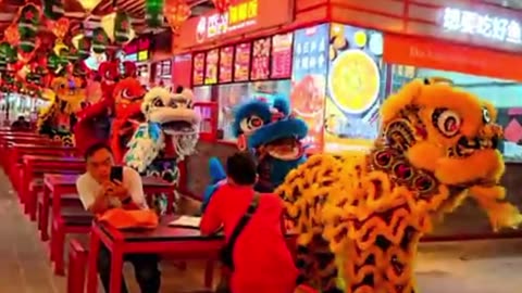 PART 16 - 10 Lion Dance Cap Go Meh 2025