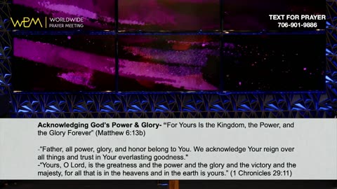 24/7 Prayer