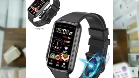 UYRUREL [2 Pack] for Runlio T115 Smart Watch Fitness Tracker Magnetic USB Chargi