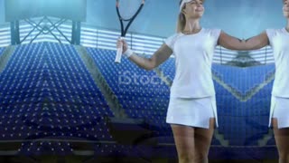 Coco Gauff Shines on the Court | Rising Tennis Star in 2025