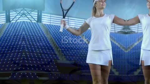 Coco Gauff Shines on the Court | Rising Tennis Star in 2025