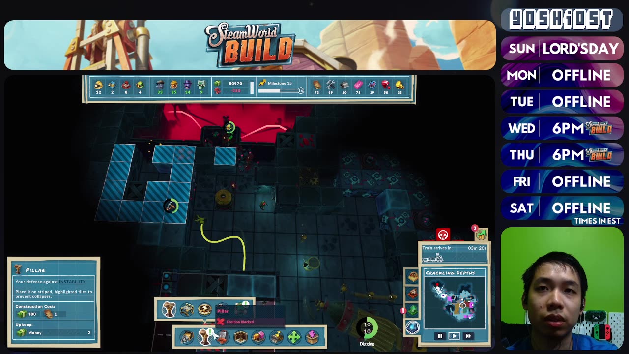 SteamWorld Build Part 2