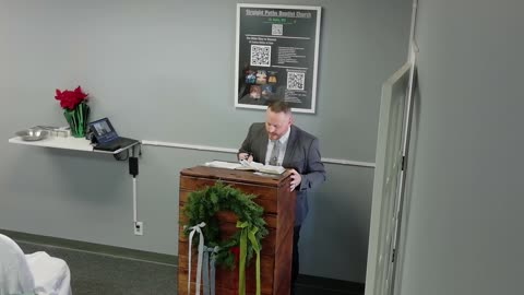 Baptism: What it is and What it's NOT | Sunday AM | 11-30-2025