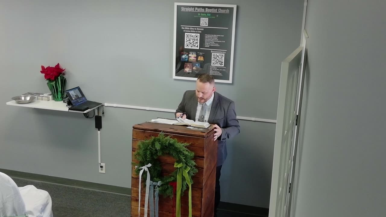 Baptism: What it is and What it's NOT | Sunday AM | 11-30-2025