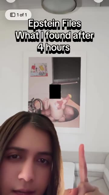 Dozens of Images of Epstein With Literal Children