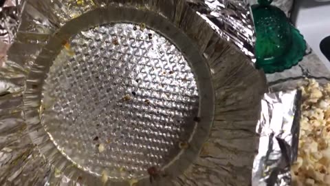 boompowzap Hippy Jiffy Pop Fun. Microwave Vs Stove Top