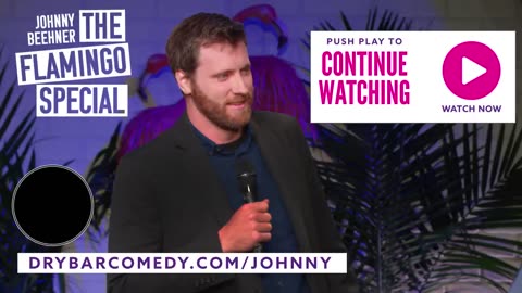 Dry Bar Comedy, Vouchers For Lovers. Johnny Beehner