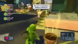 Plants vs Zombies Garden Warfare