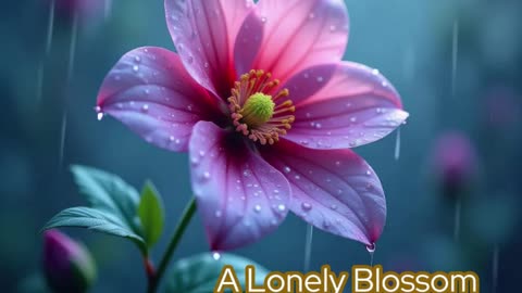 A Lonely Blossom