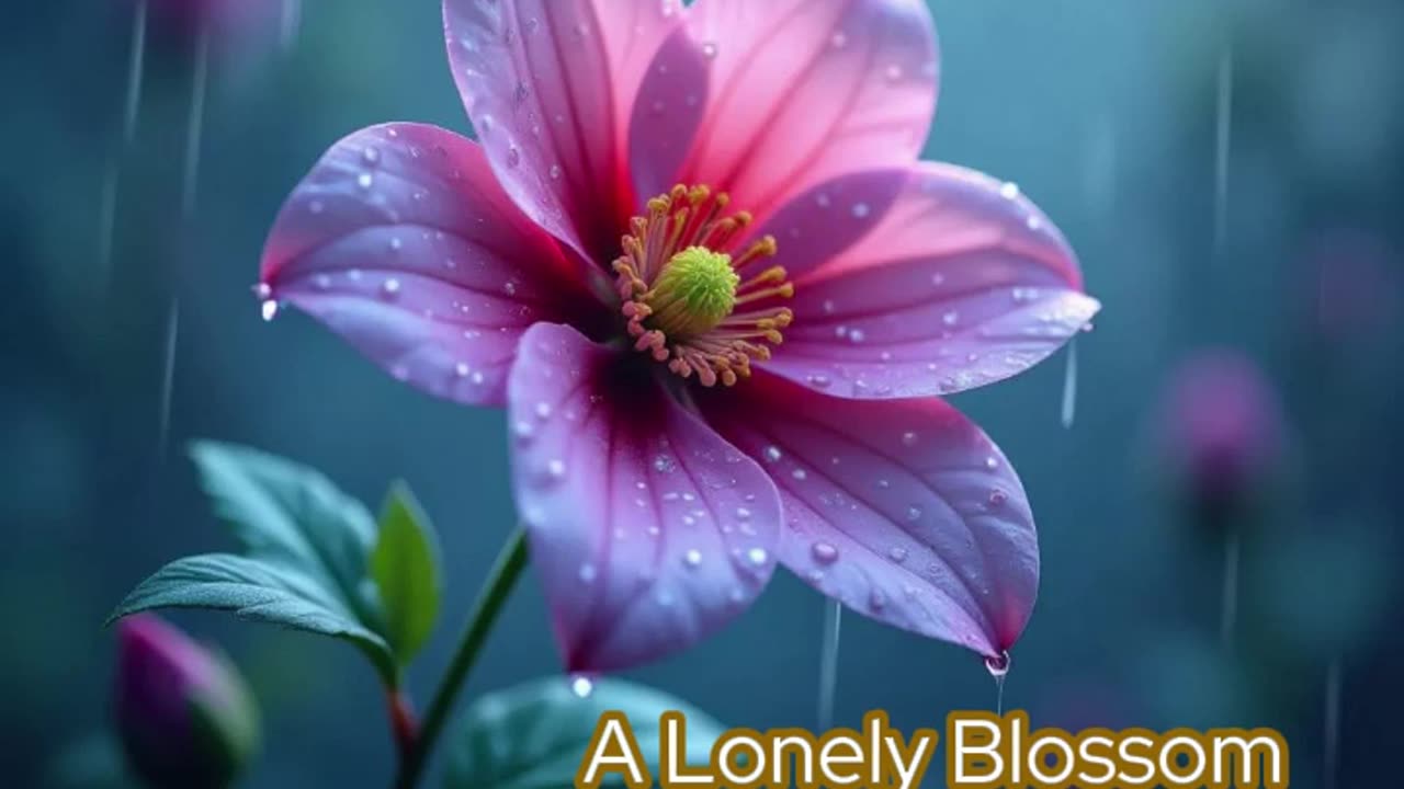 A Lonely Blossom