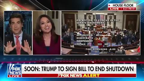 BREAKING_ House passes bill to end historic government shutdown, sending it to Trump tonight