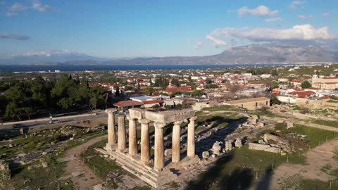 Welcome One and All: A Visit to Corinth