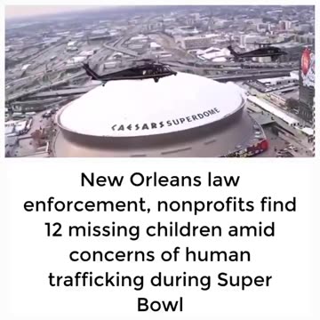 Law enforcement and nonprofits in New Orleans have successfully found 12 missing children