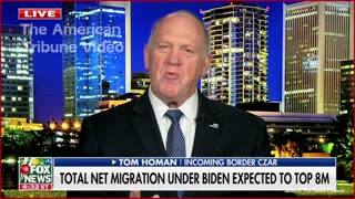 Tom Homan Obliterates Sanctuary Governor After Illegal Immigrant Allegedly Commits Horrific Killing