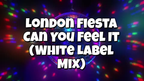 London Fiesta - Can You Feel It (White Label Mix)