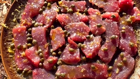 Tuna Crudo