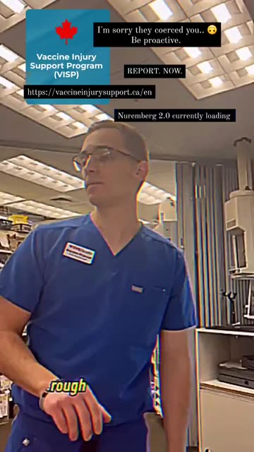 Pharmacist acknowledges, what’s the VACCINE are doing but he keeps giving them