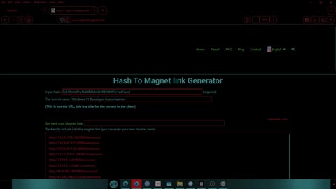 Free Downlaod Windows 11 Developer Master Script Taskbar Fix + Custom Themes Script