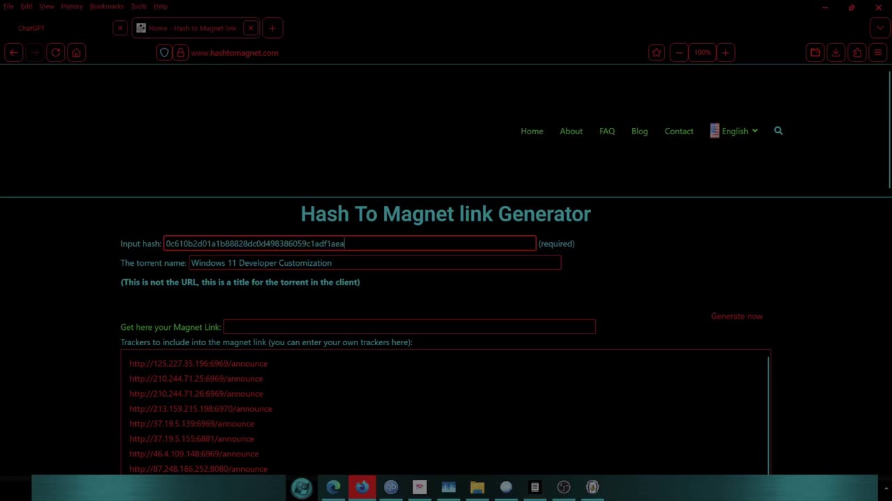 Free Downlaod Windows 11 Developer Master Script Taskbar Fix + Custom Themes Script
