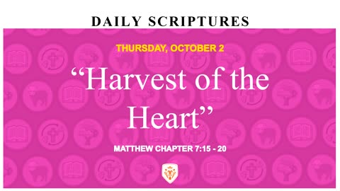 “Harvest of the Heart”