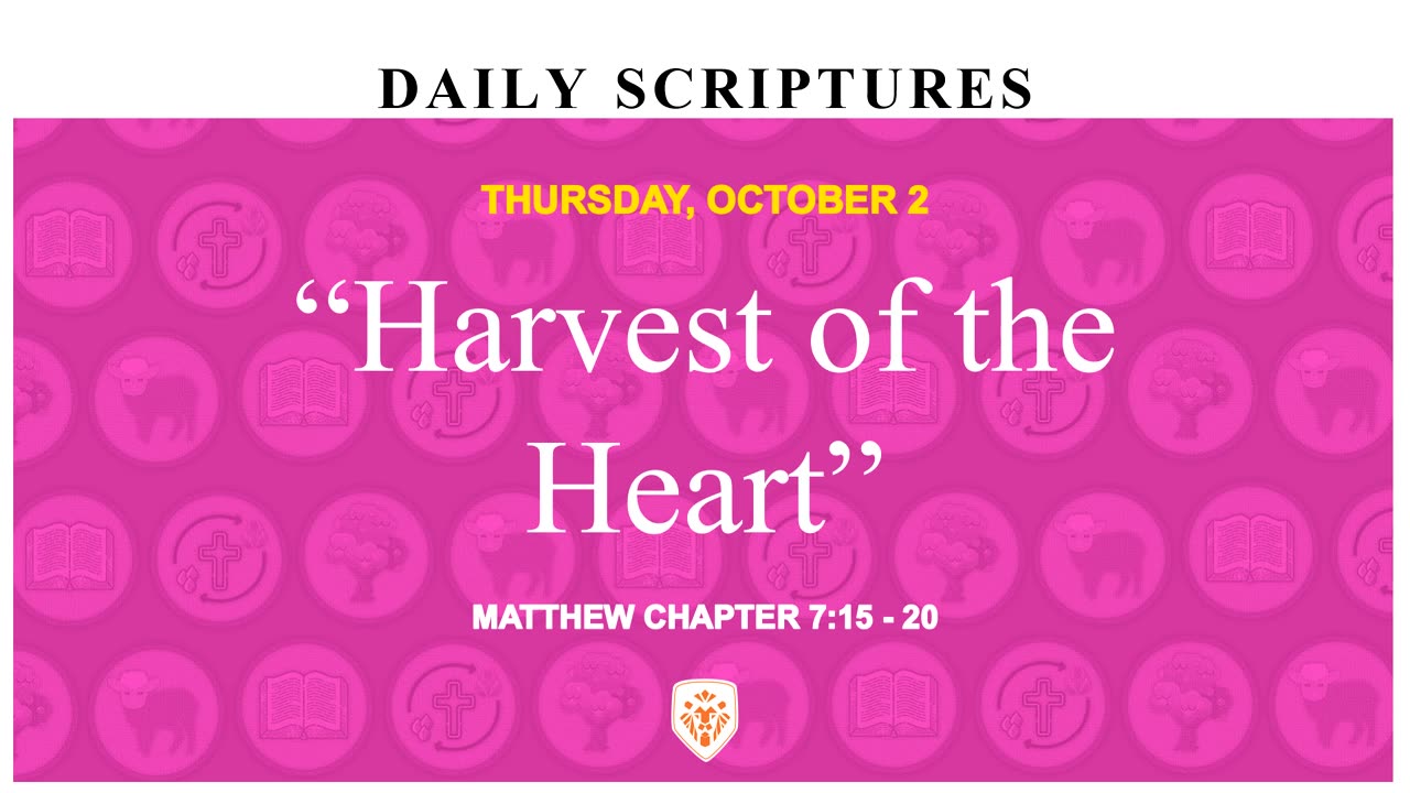 “Harvest of the Heart”