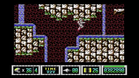Commodore 64 Longplay - Turrican II - The Final Fight - EU