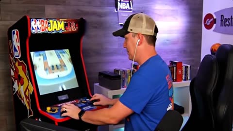It's NBA JAM TIMMMMMEEEEEE!