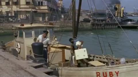 Fire Down Below (1957) - Full Action Adventure | Rita Hayworth | Robert Mitchum | 1080p HD