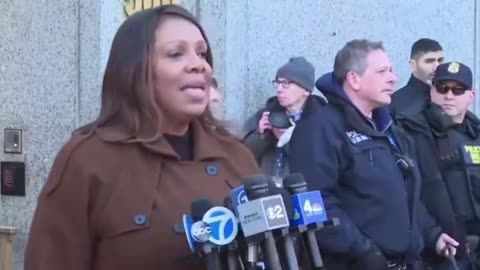 Letitia James Loses It Over Trump's Latest Move During Unhinged Press Conference