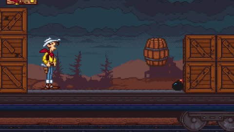 Lucky Luke (SNES) All Bosses