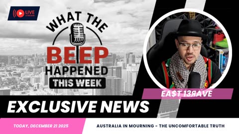 Australia In Mourning - The Uncomfortable Truth [Clip]