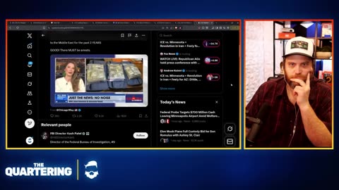 FBI FINDS 750 MILLION IN SOMALI STOLEN CASH IN LUGGAGE AT MINNEAPOLIS AIRPORT!