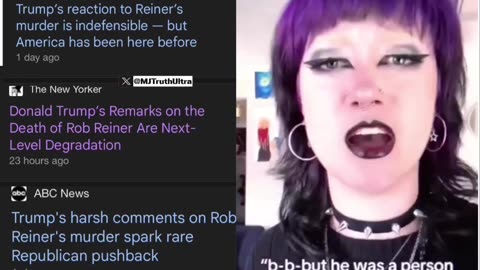 The Left - Rob Reiner vs Charlie Kirk