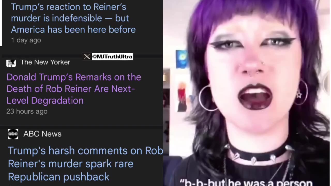 The Left - Rob Reiner vs Charlie Kirk