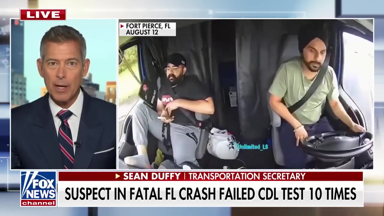 Transportation secretary delivers DISTURBING message to Newsom after deadly crash