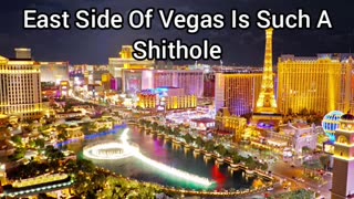 Eastside Of Las Vegas Is So SHITTY (Because Of Black & Brown People)