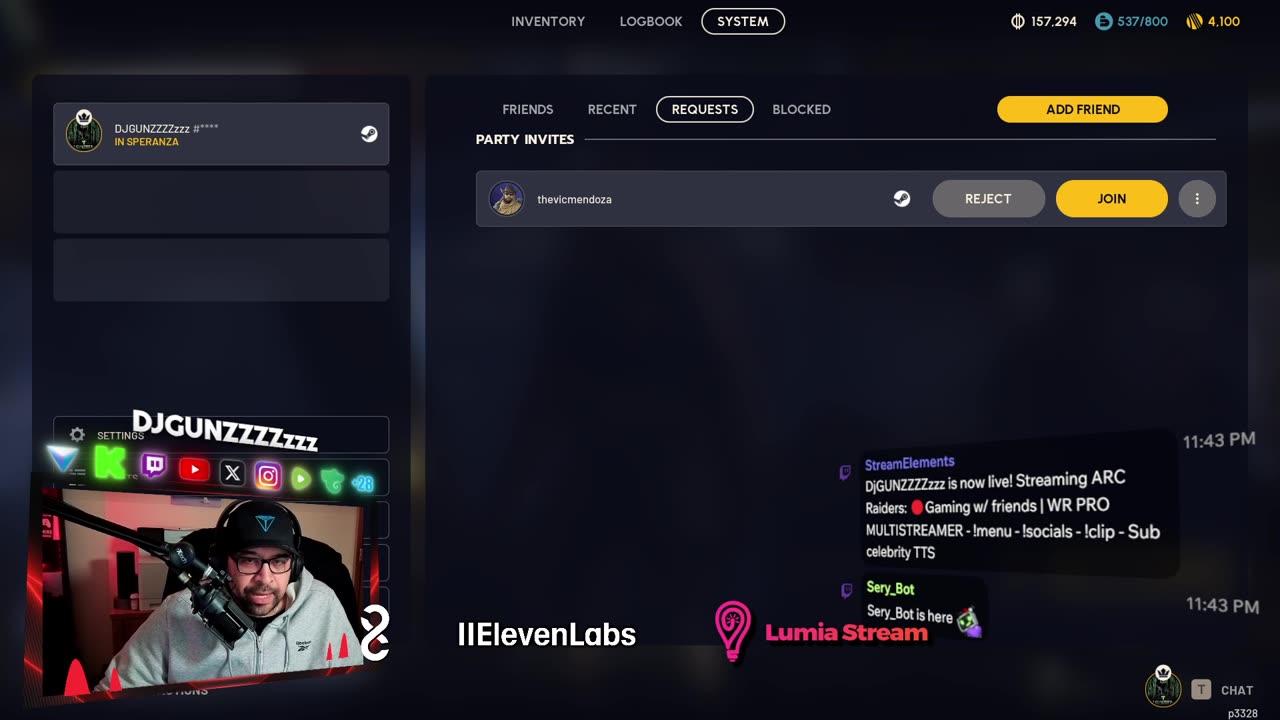 🔴Gaming w/ friends | WR PRO MULTISTREAMER