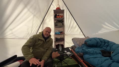 Hot Tent Hoedown 2024: Embracing Winter Camping’s Cozy Side