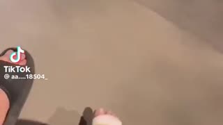 😂🤕 Instant Regret: Human Tries Foot Roulette and Loses! | FunFM