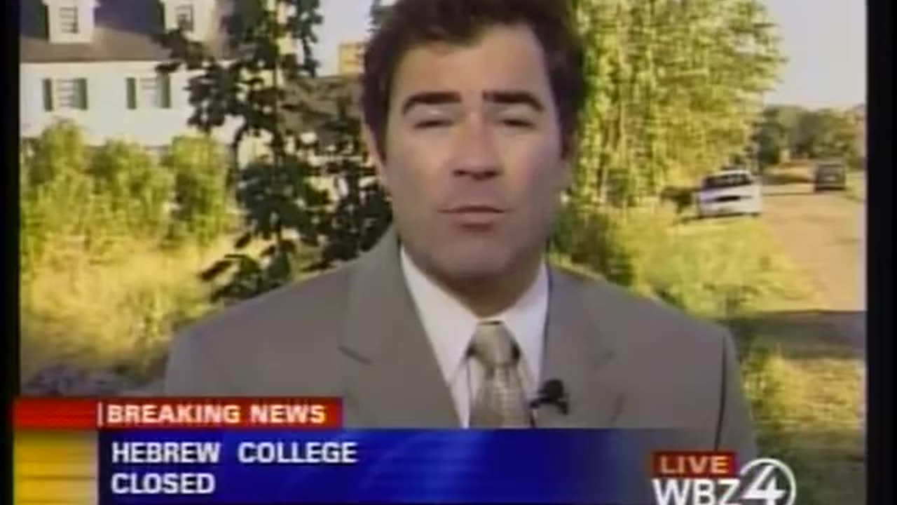 911 UPN CBS News Coverage WSBK Boston September 11, 2001 600 to 615 pm