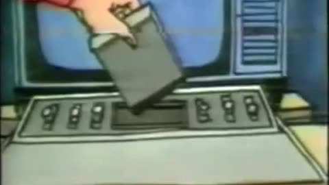 Atari 2600 Animated TV Commercial from 1981 - "Turn Off The TV"